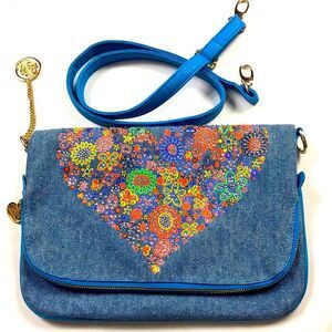 Giovani & Rucci  Jean and Blue Women Bag
